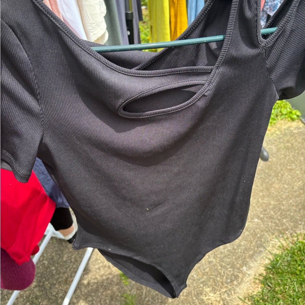 Black Women's Top
